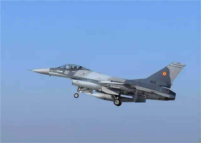 Румынский истребитель F-16 перехватил и уничтожил беспилотник над Эстонским воздушным пространством