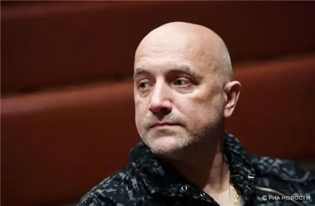 Прилепин рассказал о скором завершении военной службы сына второго июля