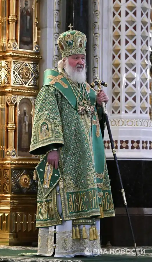 Патриарх Кирилл направил поздравление Лукашенко в честь Дня независимости Белоруссии