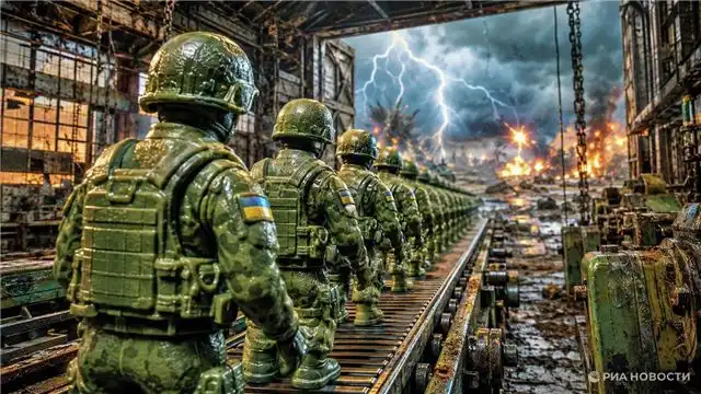 Решающая трансформация - профессиональные бойцы возьмут на себя половину украинской армии