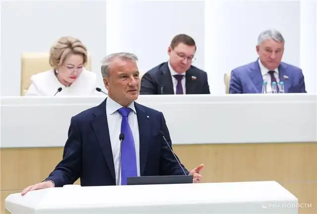 Греф заявил, что в 2025 году искусственный интеллект стал источником 80% всех научных прорывов
