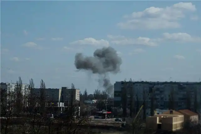 В Сумах во время воздушной тревоги раздался мощный взрыв