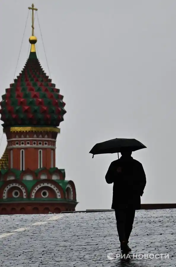 Апрель принес рекордные дожди в европейскую часть России