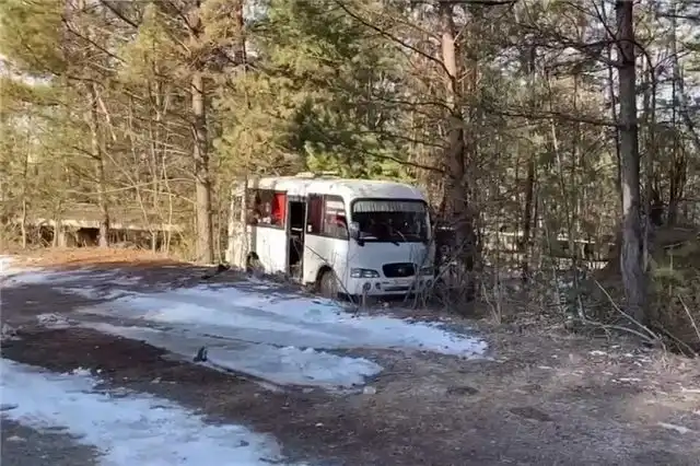 Следственный комитет начал расследование после аварии с участием автобуса в Красноярском крае
