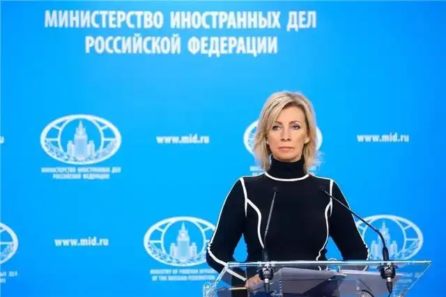 Захарова проигнорировала рукопожатие посла Германии Ламбсдорфа