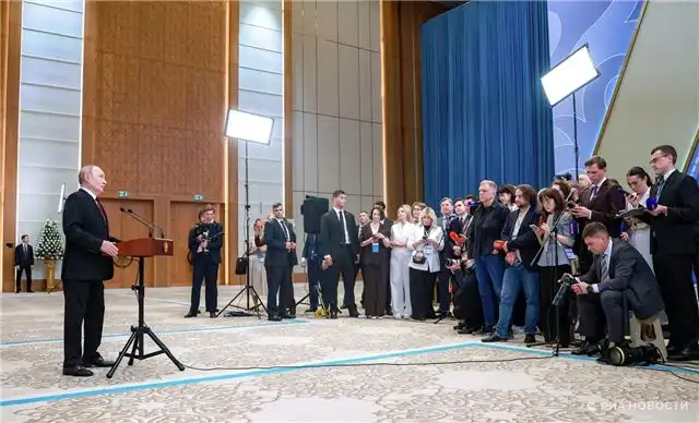 Путин заявил о высокой эффективности работы российских маркетплейсов