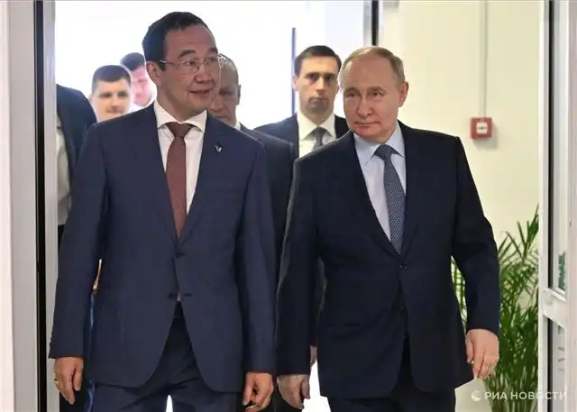 Путин пообещал постараться приехать на открытие «Точки будущего» в Якутии
