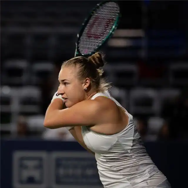 Блинкова уступила Соснович и покинула соревнования WTA 250 в Афинах после первого раунда