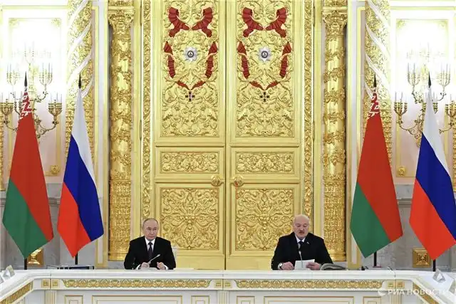 Путин отметил сходство позиций России и Белоруссии по ключевым международным темам