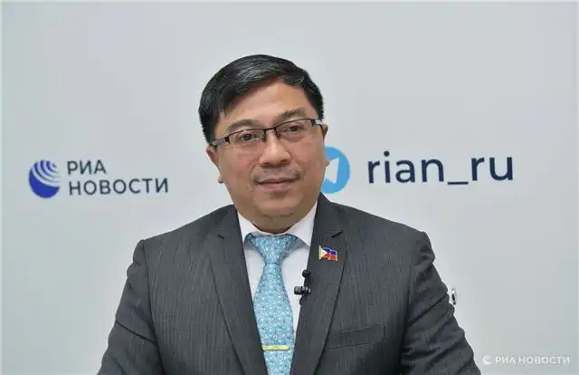 Байлен отметил, что приезд Путина на Филиппины откроет новую страницу в двусторонних отношениях стран