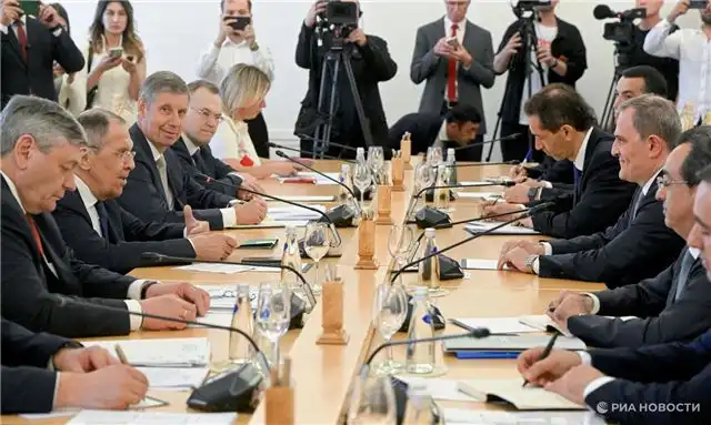 Лавров и Байрамов утвердили график консультаций на 2026—2027 годы