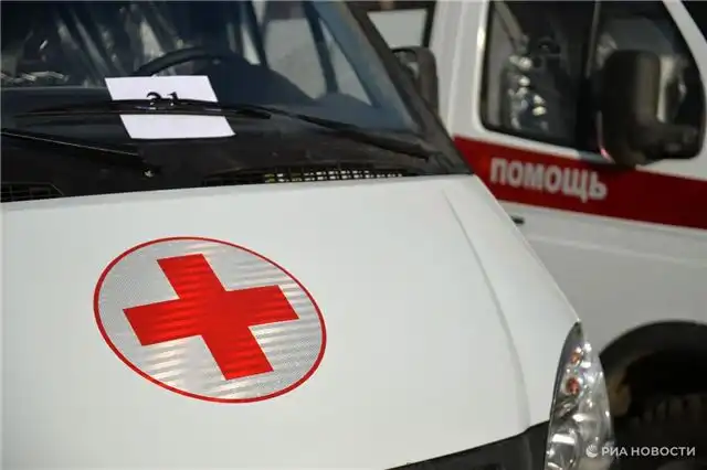 Дрон ВСУ разбил машину скорой помощи в ЛНР, водитель погиб