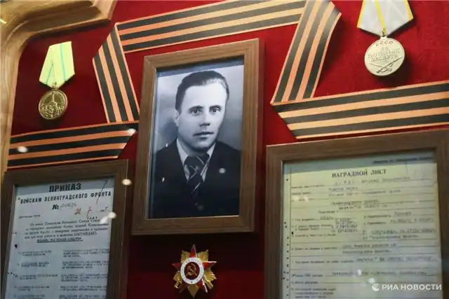 Песков подтвердил, что сведения о отце Путина уже размещены на сайте «Бессмертного полка»