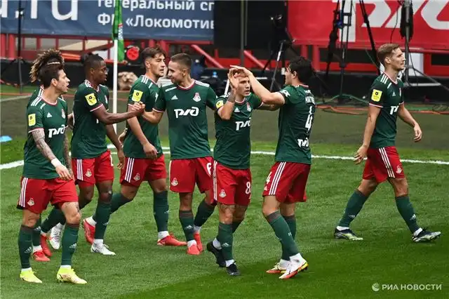 Победа "Локомотива" над армянским "Ноа" в престижной подготовке в ОАЭ