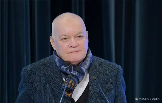 Киселев объявляет о расширении международного влияния "России сегодня